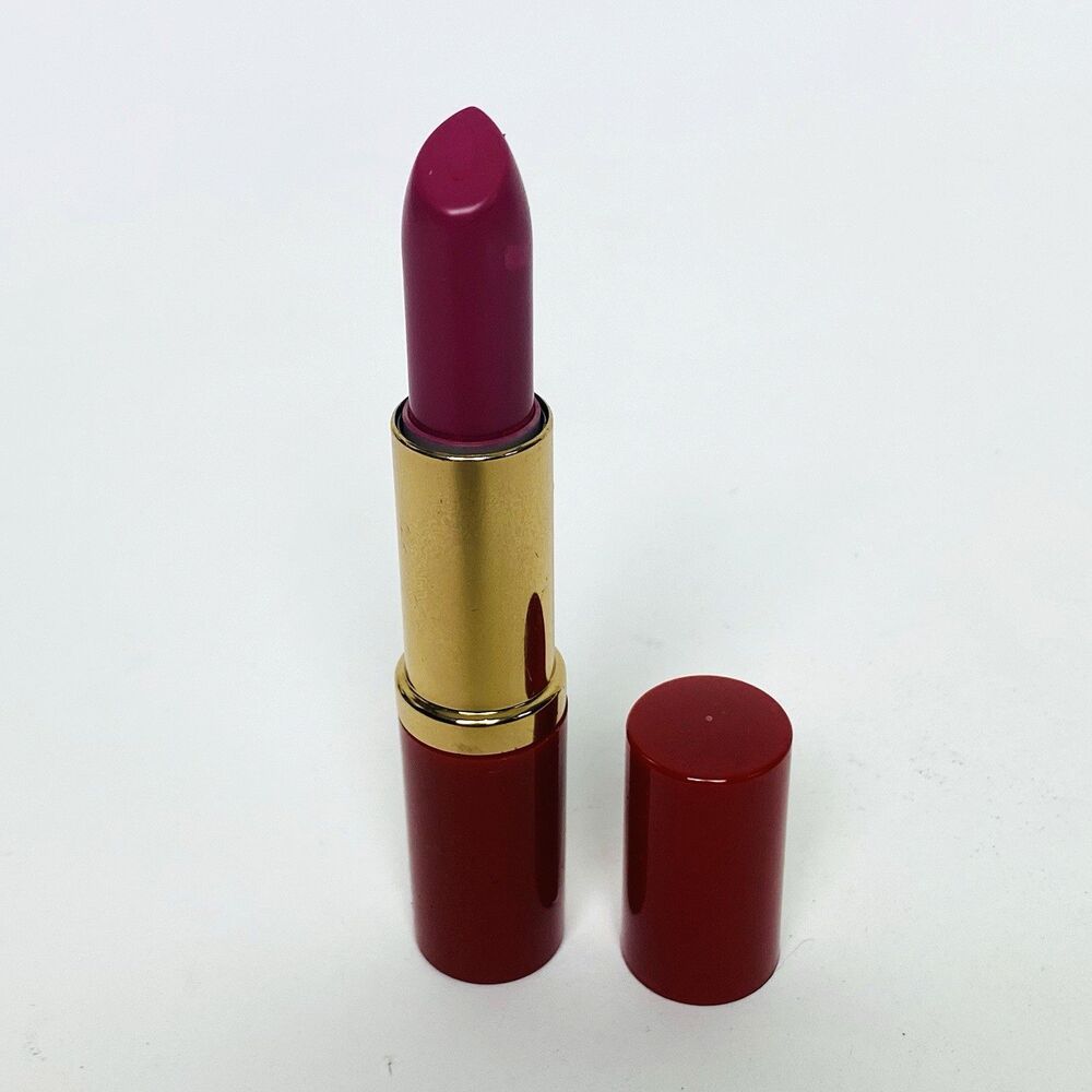 Estee Lauder Re-Nutriv Lipstick Palace Pink Red Tube Case USA made Discontinued